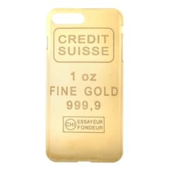 Swiss Gold Bar iPhone 7 Plus Case