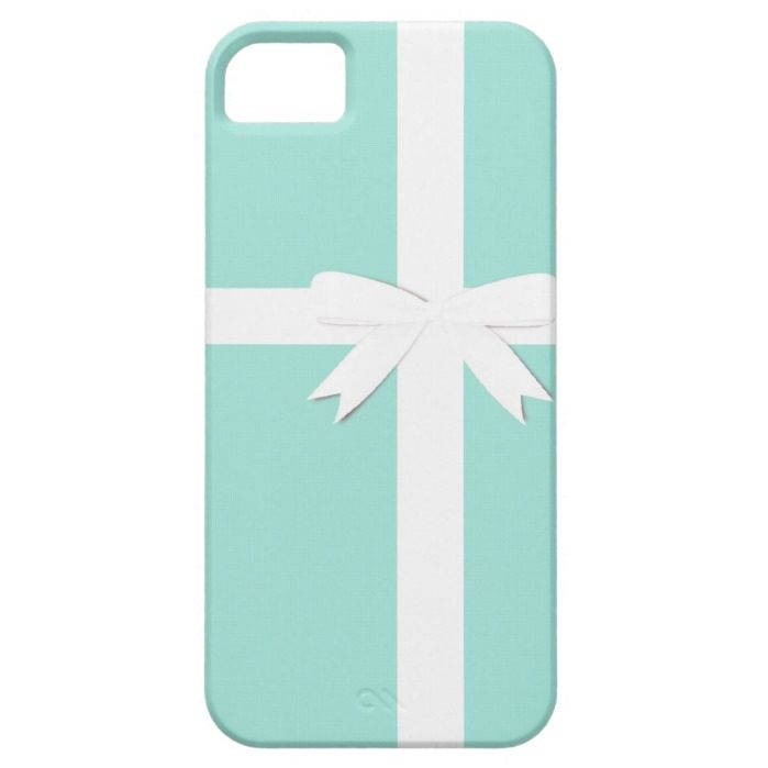 TIFFANY BLUE LOVELY iPhone SE/5/5s CASE