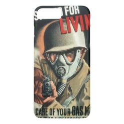 Take Care of Your Gas Mask iPhone 7 Plus Case