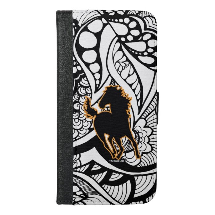 Tangld Horse phone wallet case
