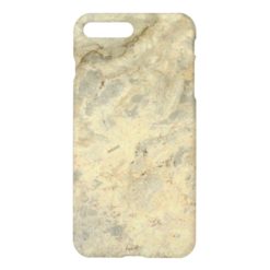 Tawny Gold Streaked marble stone finish iPhone 7 Plus Case