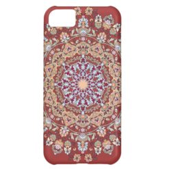 Tazhib of the Persian art with red bottom sends it Cover For iPhone 5C
