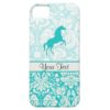 Teal Horse iPhone SE/5/5s Case