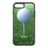 Teeing Off Golfer's Green Otterbox Personalized OtterBox Symmetry iPhone 7 Plus Case