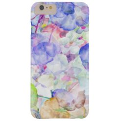 Tender and Brightly Flower Barely There iPhone 6 Plus Case
