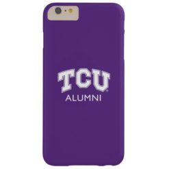 Texas Christian University Alumni Barely There iPhone 6 Plus Case
