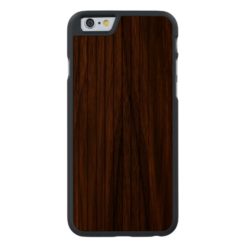 The Beauty Of Real Wood iPhone 6 Bumper Case