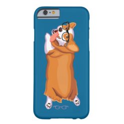 The Corgi Sploot Barely There iPhone 6 Case
