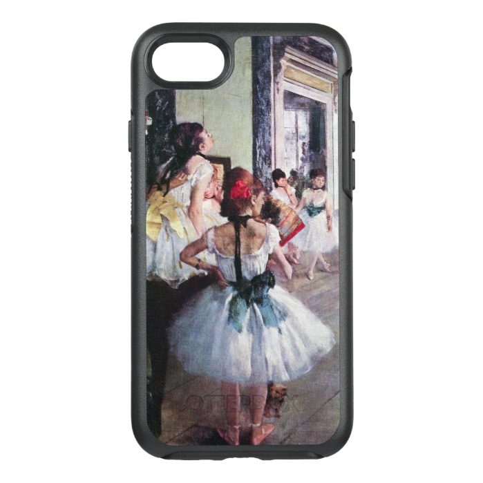 The Dance Class by Edgar Degas Vintage Ballet Art OtterBox Symmetry iPhone 7 Case