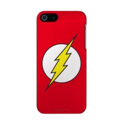 The Flash | Lightning Bolt Metallic iPhone SE/5/5s Case