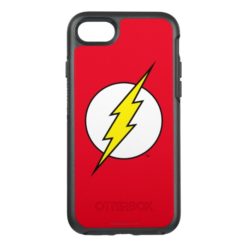 The Flash | Lightning Bolt OtterBox Symmetry iPhone 7 Case