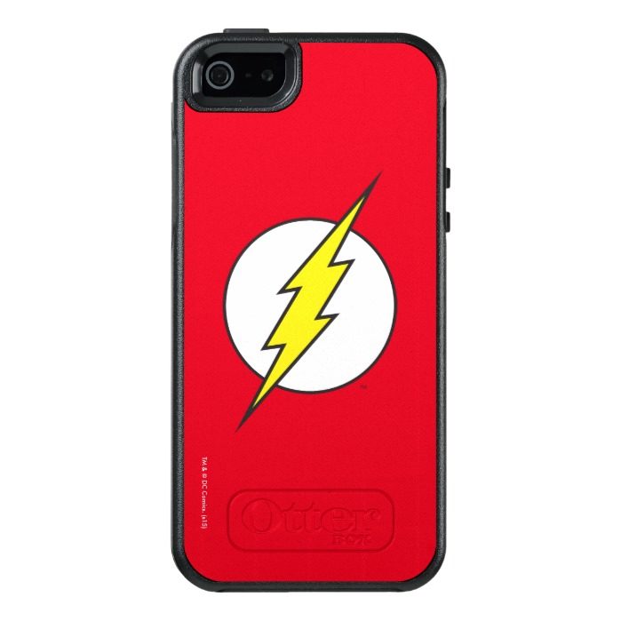 The Flash | Lightning Bolt OtterBox iPhone 5/5s/SE Case
