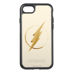 The Flash | Yellow Chest Emblem OtterBox Symmetry iPhone 7 Case