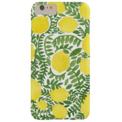The Fresh Lemon Tree Barely There iPhone 6 Plus Case