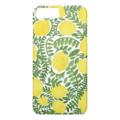 The Fresh Lemon Tree iPhone 7 Plus Case
