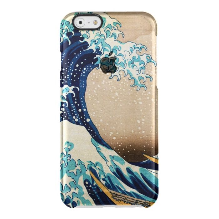 The Great Wave by Hokusai Clear iPhone 6/6S Case