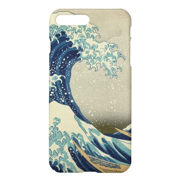 The Great Wave off Kanagawa iPhone 7 Plus Case