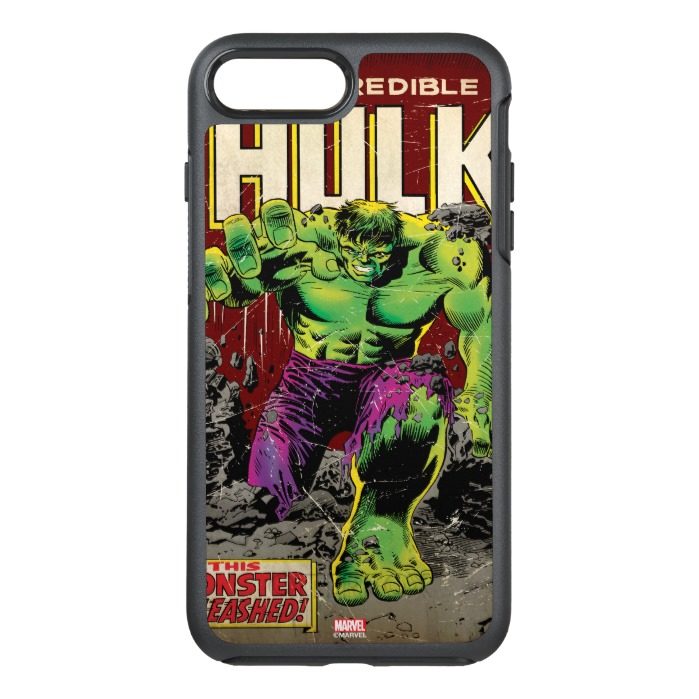 The Hulk - 105 July OtterBox Symmetry iPhone 7 Plus Case