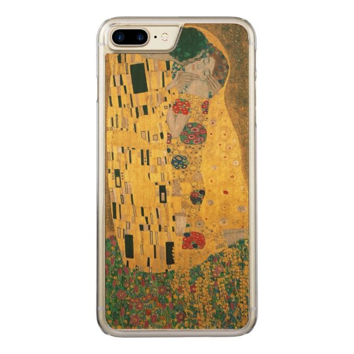 The Kiss (Lovers) by Gustav Klimt GalleryHD Carved iPhone 7 Plus Case