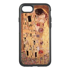 The Kiss by Gustav Klimt Fine Art OtterBox Symmetry iPhone 7 Case