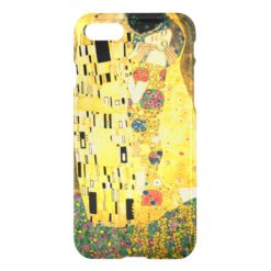 The Kiss by Gustav Klimt iPhone 7 Case