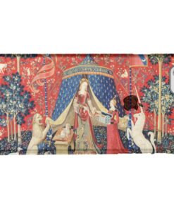 The Lady and the Unicorn: 'To my only desire' Clear iPhone 6 Plus Case
