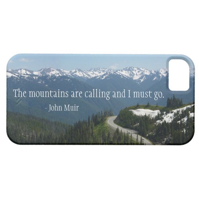 The Mountians are Calling iPhone SE/5/5s Case