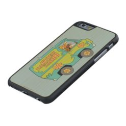 The Mystery Machine Shot 13 Carved Maple iPhone 6 Slim Case
