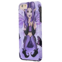 The Purple Fairy iPhone 6 case