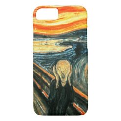 The Scream by Edvard Munch iPhone 7 Case