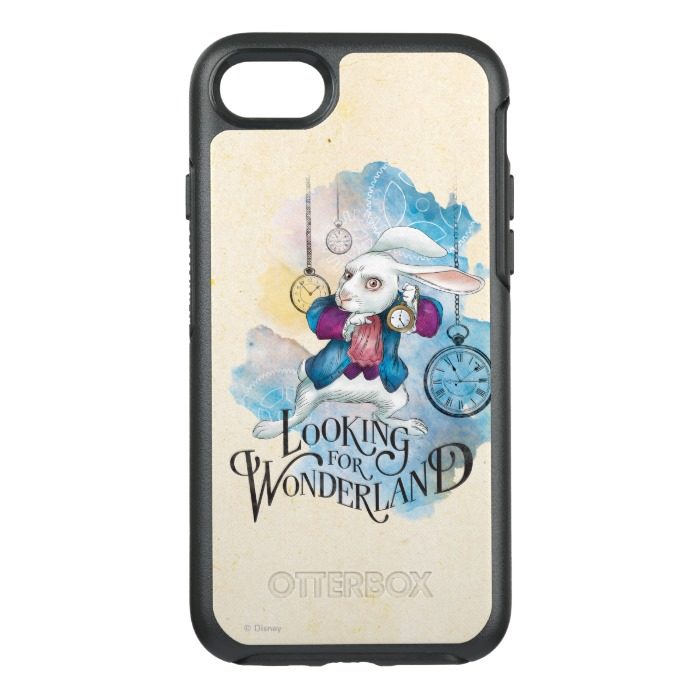 The White Rabbit | Looking for Wonderland 3 OtterBox Symmetry iPhone 7 Case