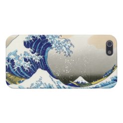 The big wave of Kanagawa Katsushika Hokusa Cover For iPhone SE/5/5s