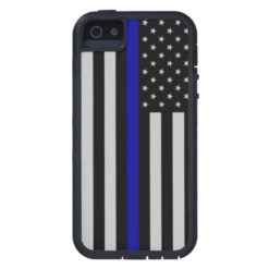 Thin Blue Line Flag Case For iPhone SE/5/5s