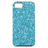 Tiffany Blue Glitter iPhone SE/5/5s case