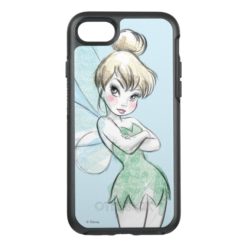 Tinker Bell | Arms Crossed Pastel OtterBox Symmetry iPhone 7 Case