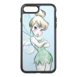 Tinker Bell | Arms Crossed Pastel OtterBox Symmetry iPhone 7 Plus Case