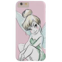Tinker Bell | Sitting Pastel Barely There iPhone 6 Plus Case