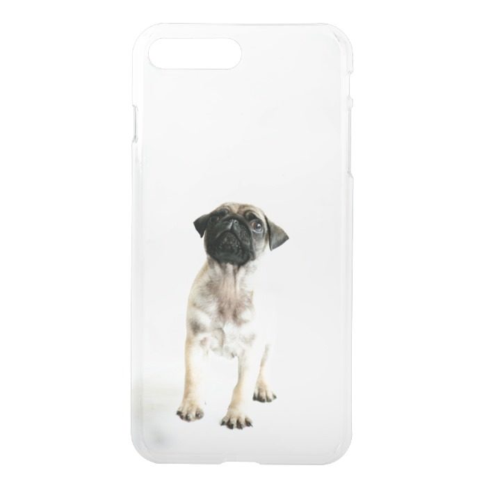 Tiny And Cute Pug Puppy iPhone 7 Plus Case