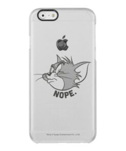 Tom And Jerry | Tom Says Nope Clear iPhone 6/6S Case