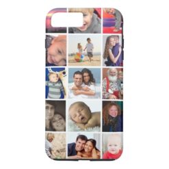 Tough iPhone 7 Plus Instagram photo collage case