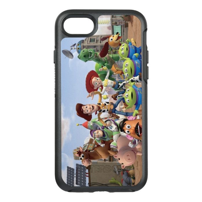 Toy Story 3 Squad OtterBox Symmetry iPhone 7 Case
