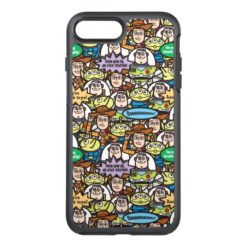 Toy Story | Cute Toy Pattern OtterBox Symmetry iPhone 7 Plus Case