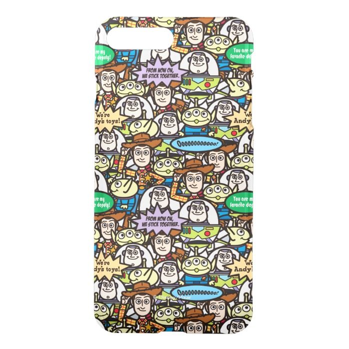 Toy Story | Cute Toy Pattern iPhone 7 Plus Case