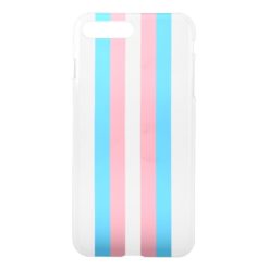 Transgender Flag iPhone 7 Plus Case