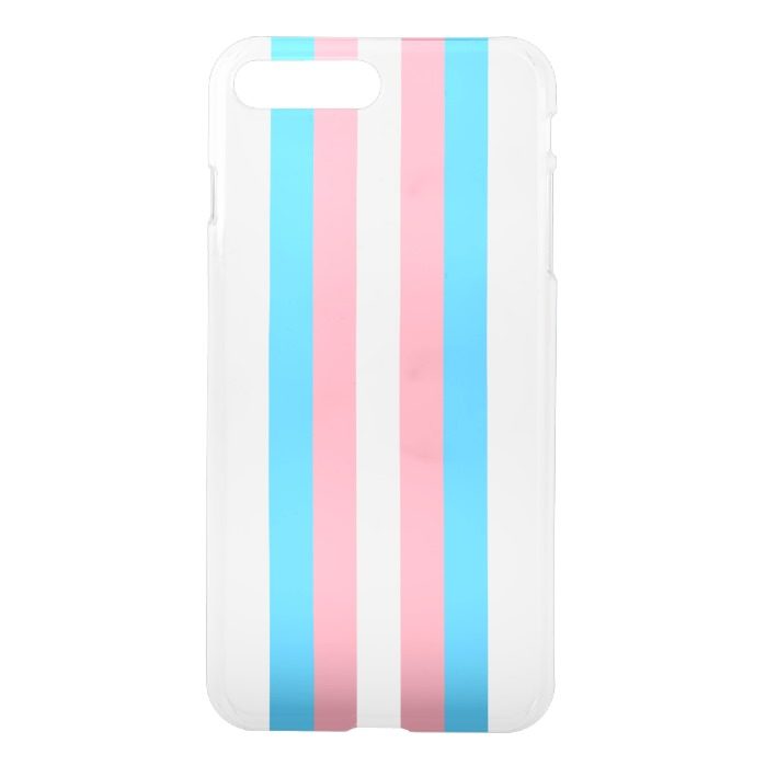 Transgender Flag iPhone 7 Plus Case