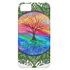 Tree of Life Calming iPhone 5C Cover