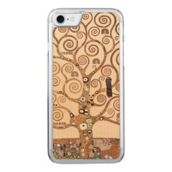 Tree of Life by Gustav Klimt Carved iPhone 7 Case