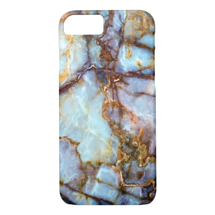 Trendy Marble Stone Texture iPhone 7 Case