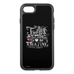 Trendy Mickey | Today Is Going To Be Amazing OtterBox Symmetry iPhone 7 Case