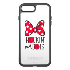 Trendy Minnie | Rockin' My Dots OtterBox Symmetry iPhone 7 Plus Case